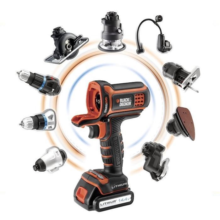 Black and Decker Multi Tool Drill 7 in 1 300w Electric IMAKART