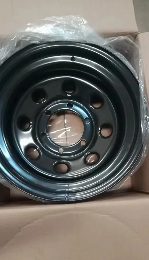 16 Inch Land Rover Steel Rims - IMAKART